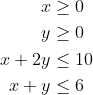 constraints