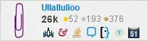 profile for Ullallulloo on Stack Exchange, a network of free, community-driven Q&A sites