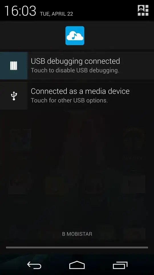 my notification