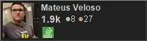 profile for Mateus Veloso on Stack Exchange, a network of free, community-driven Q&A sites