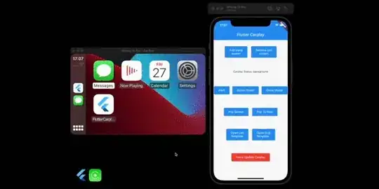 CarPlay for Flutter