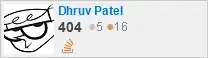 profile for Dhruv Patel on Stack Exchange, a network of free, community-driven Q&A sites profile for Dhruv Patel on Stack Exchange, a network of free, community-driven Q&A sites
