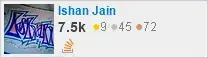 profile for Ishan Jain on Stack Exchange, a network of free, community-driven Q&A sites