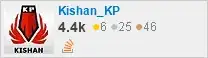 profile for Kishan_KP on Stack Exchange, a network of free, community-driven Q&A sites