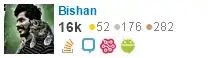 profile for Bishan on Stack Exchange, a network of free, community-driven Q&A sites