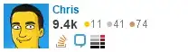 profile for Chris on Stack Exchange, a network of free, community-driven Q&A sites