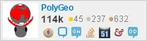 profile for PolyGeo on Stack Exchange, a network of free, community-driven Q&A sites