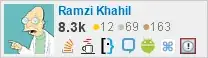 profile for Ramzi Kahil on Stack Exchange