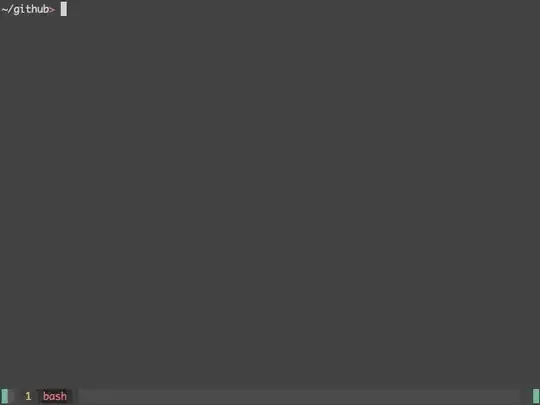 Animation of using FZF