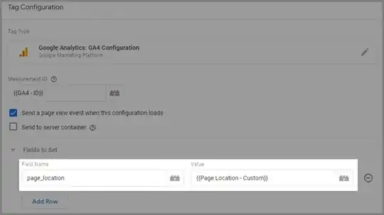 GA4 exclude query params