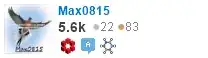 profile for Max0815 on Stack Exchange, a network of free, community-driven Q&A sites