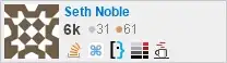 profile for Seth Noble on Stack Exchange, a network of free, community-driven Q&A sites