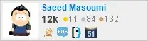 profile for Saeed on Stack Exchange, a network of free, community-driven Q&A sites