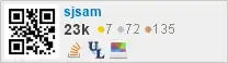 sjsam on Stack Exchange sjsam on Stack Exchange