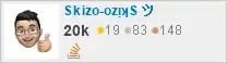 profile for Skizo on Stack Exchange, a network of free, community-driven Q&A sites