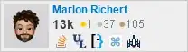 profile for Marlon Richert on Stack Exchange, a network of free, community-driven Q&A sites