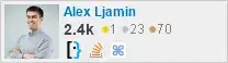 profile for alljamin on Stack Exchange, a network of free, community-driven Q&A sites