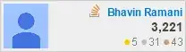 profile for Bhavin Ramani at Stack Overflow, Q&A for professional and enthusiast programmers
