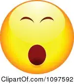 :yawn