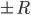 +-R