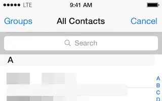 My app