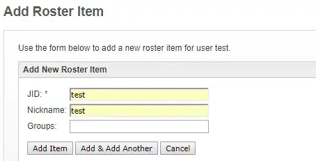 add roster