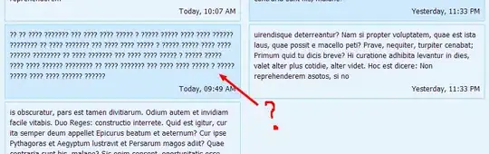 Here's an example