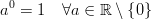 mathematical power definition