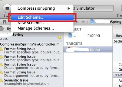 click edit scheme