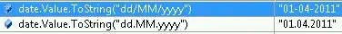 two tables diagram to realize with perl UMMF