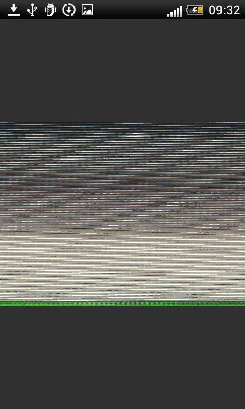 While in image preview