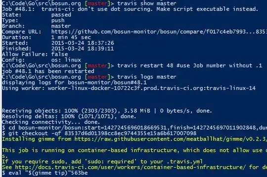 Travis CI Client