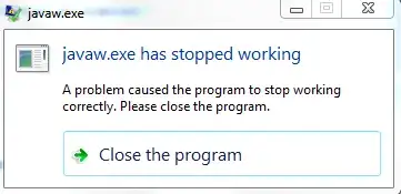 Full error log