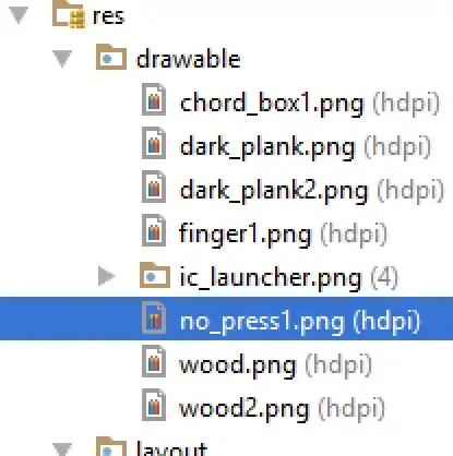 Linker settings