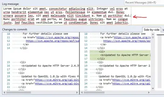 Trigger DAG dialog