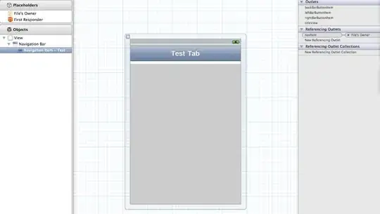 Error without export
