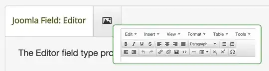 Keyboard pushing content