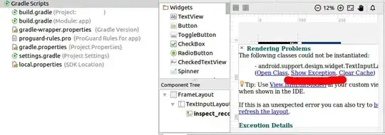 layout design view