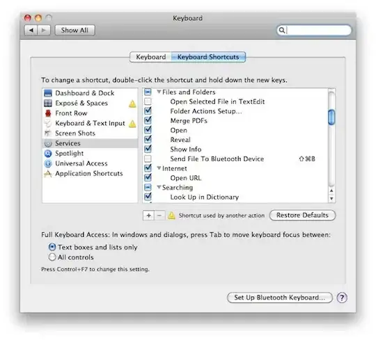 DevTools window