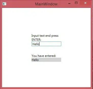 Image with result