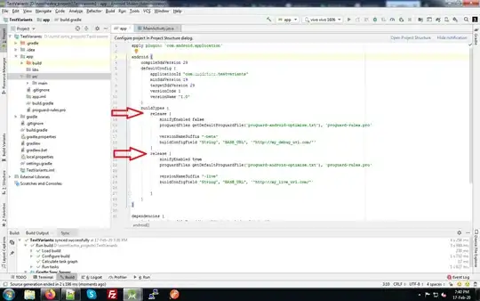 Project Properties