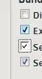 GUI for the program