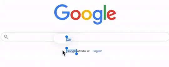 Feature example gif