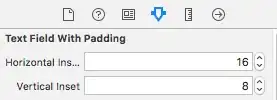 screenshot of HTML inspector view with the 'event' badge appended to the end