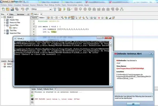 virus alert print screen