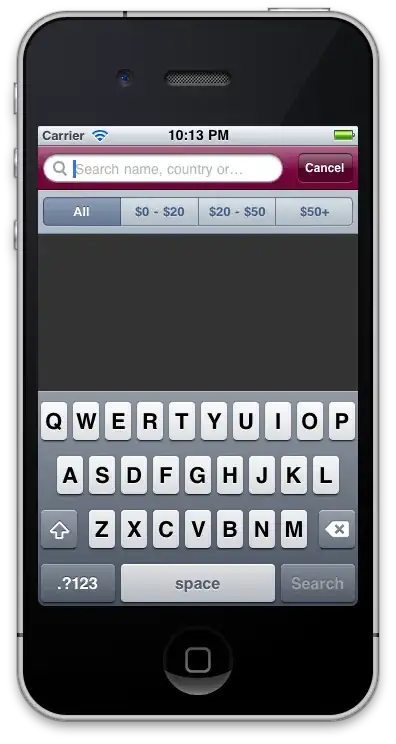 This is screenshot from FragOne, when I click in NavigationView