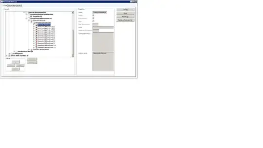 What it looks like if i add items mannually using keyboard