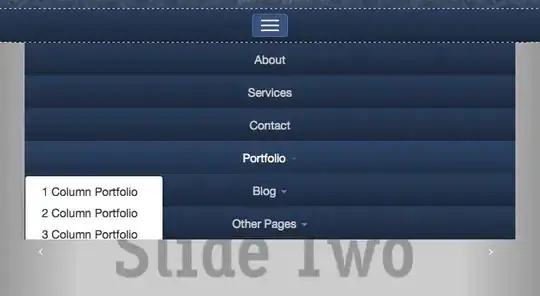 Navigation Error