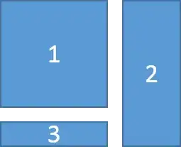 3 Boxes in Desktop
