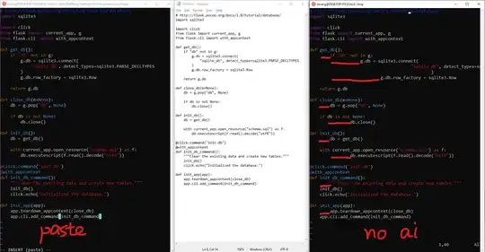 Result of compiling in JSS